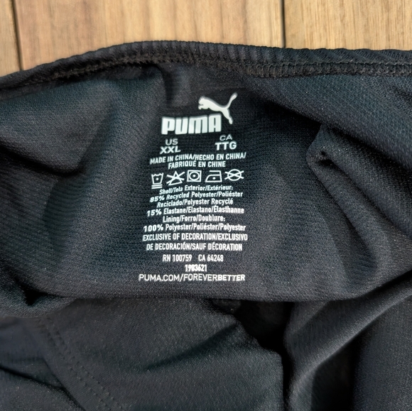 NWT Puma One Piece Swimsuit - Picture 6 of 6